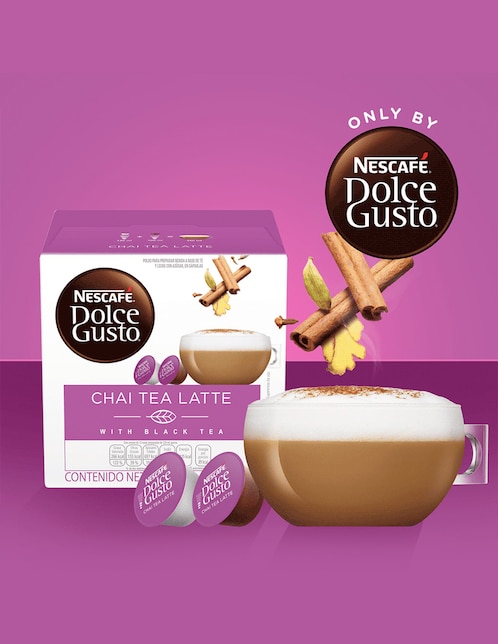 Set de 16 cápsulas Chai Tea Latte Dolce Gusto en Liverpool