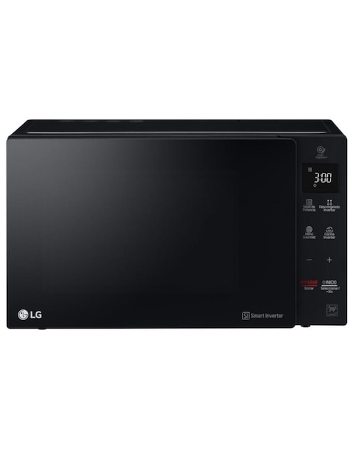 LG MS4235GIS.CBKFLAT Horno de Microondas Negro