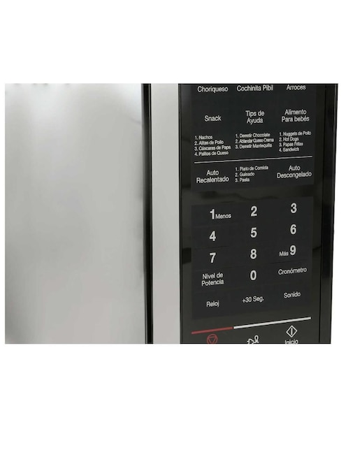 Horno de microondas convencional Samsung modelo MS402MADXBB/AX en Liverpool