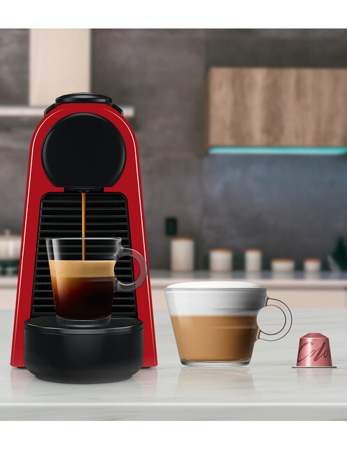Cafetera Nespresso Essenza Mini roja en Liverpool