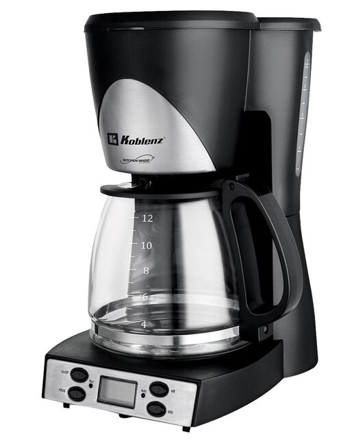 Cafetera de goteo Koblenz CKM-212PIN 1.5 litros en Liverpool