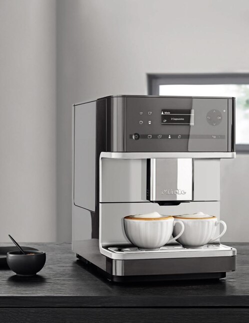 Cafetera super automática Miele CM 6150 GRGR 1.8 litros en Liverpool