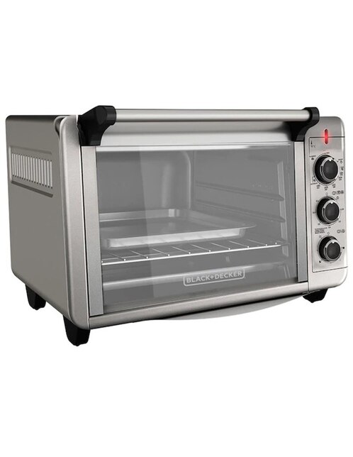Horno de convencción TO3210SSD Black + Decker 32 l en Liverpool
