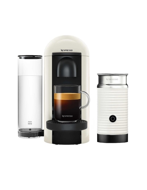 Cafetera automática Nespresso Vertuo Plus blanca en Liverpool
