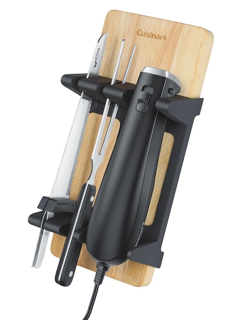 Cuchillo eléctrico Cuisinart negro