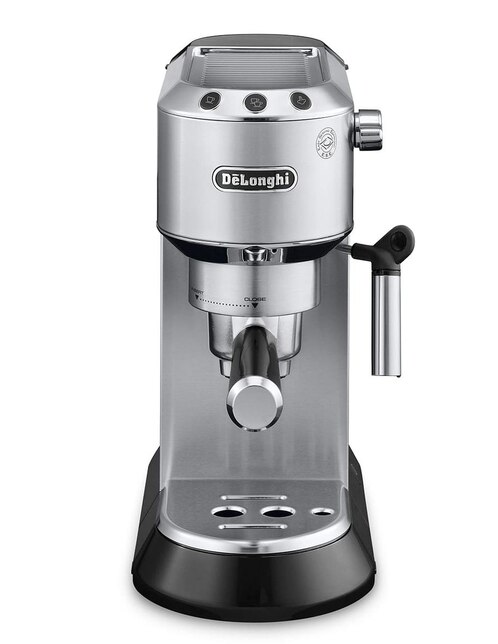 De'Longhi Dedica Style, Máquina Barista Tradicional de Café Espresso con  Bomba, Cafetera y Cappucino, EC785.GY, Gris - PREYCA