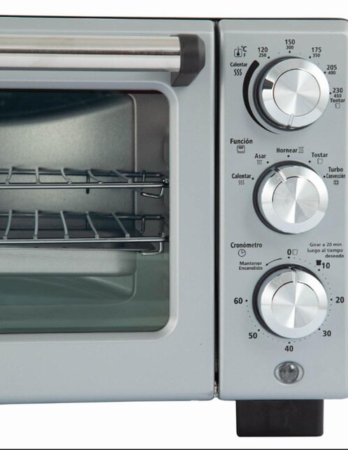 Horno Electrico Oster 18 Litros Rojo | Walmart en línea
