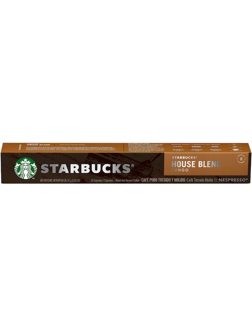 Set de 10 cápsulas café Nespresso Starbucks