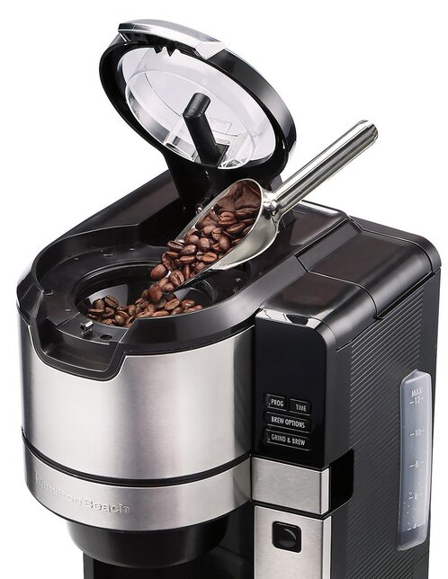 Cafetera con molino Hamilton Beach 45501 2.8 litros en Liverpool