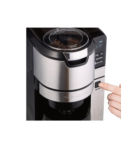 Cafetera con molino Hamilton Beach 45501 2.8 litros en Liverpool