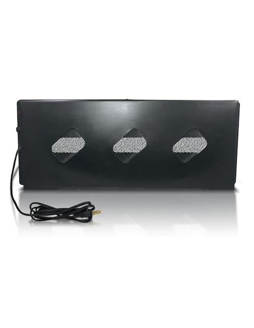 Calefactor de pared eléctrico Calor Solar de 127 V