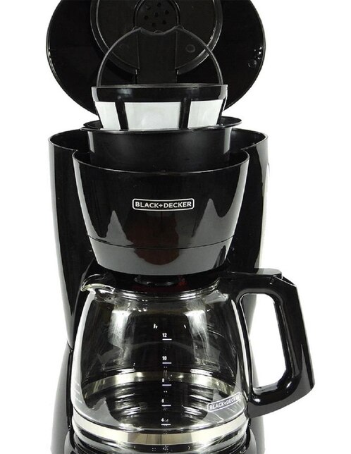 Cafetera de goteo Black + Decker CM0941B 1.2 litros en Liverpool