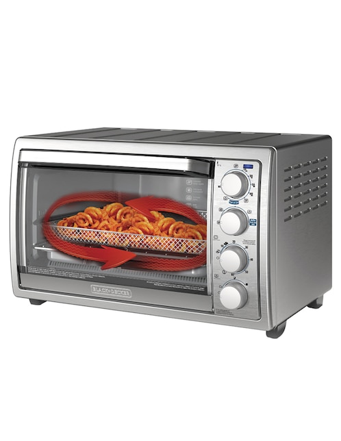 Horno eléctrico rosticero Black + Decker TO4315SS-LA en Liverpool