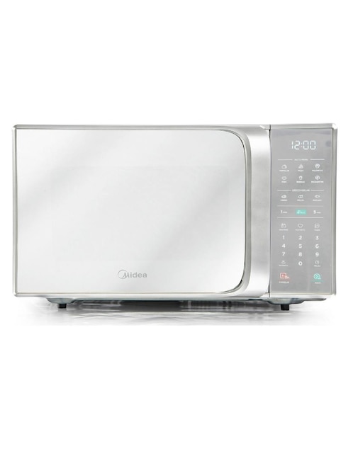 Horno de microondas convencional Midea modelo MMDV07S2DG 0.7 pies cúbicos