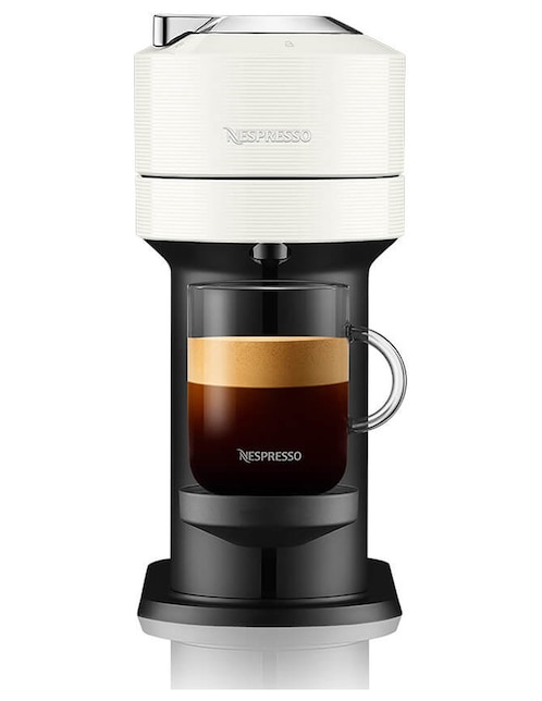 Cafetera de cápsula Nespresso Vertuo GDV1-US- Blanco