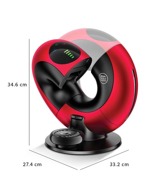 Cafetera con cápsula Dolce Gusto 12464400 1 litro en Liverpool
