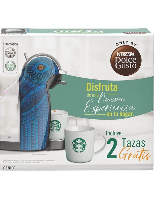 Cafetera de cápsula Nescafé Dolce Gusto Alebrije 12464073 1 litro en  Liverpool