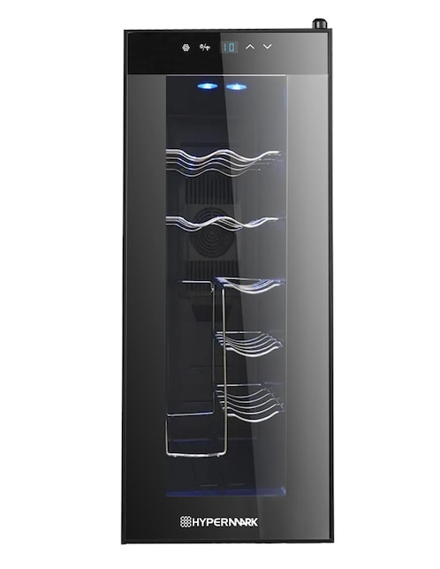 Enfriador de vinos Hypermark HM0026CV capacidad 12 botellas