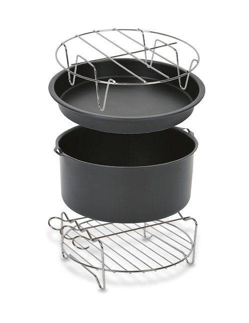 Set de accesorios para freidora 4 piezas T-Fal Easy Fry