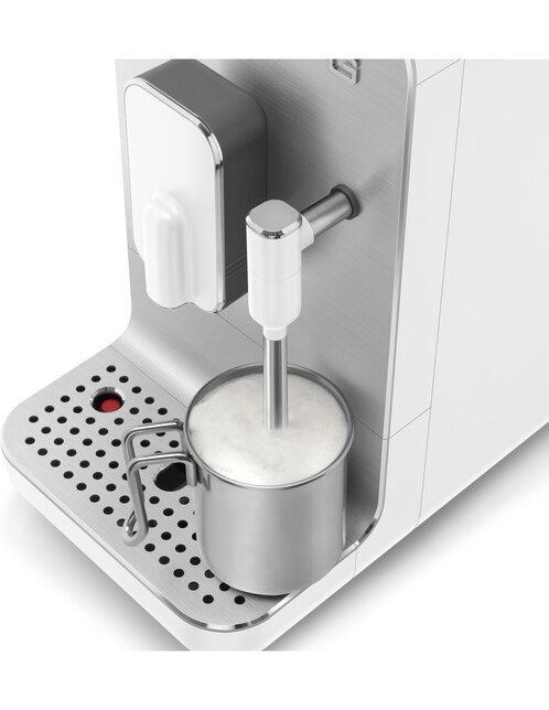 Cafetera con molino Smeg 50's Style BCC02WHMUS 1.4 litros en Liverpool