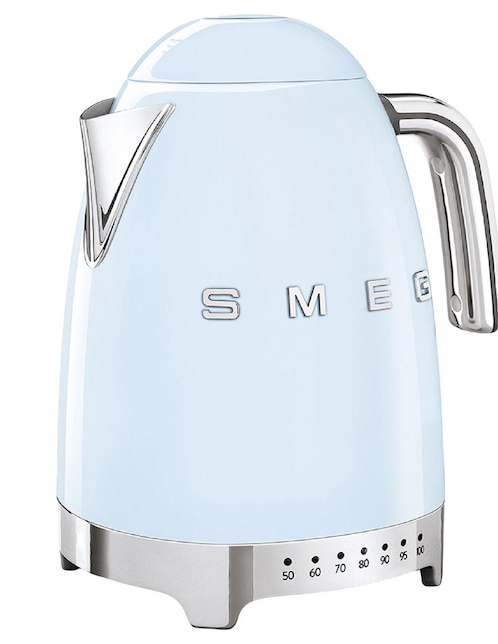 Tetera eléctrca Smeg acero inoxidable