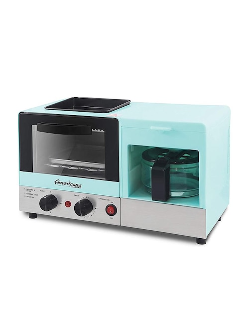 Set horno eléctrico Elite Cuisine Gourmet 1 l
