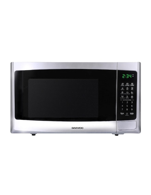 Horno de microondas convencional Daewoo modelo DMDP07S2BG