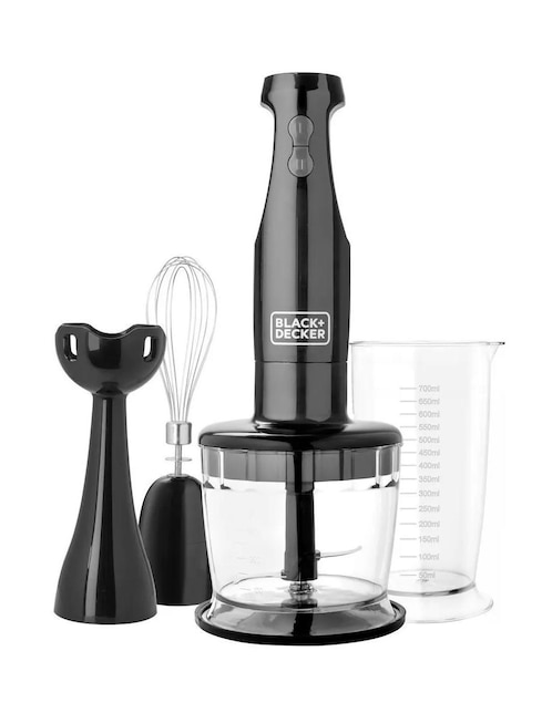 Batidora de inmersión Black + Decker 2 velocidades HB2800B