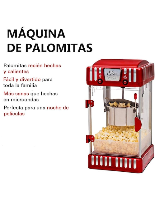 M Quina Palomitas Elite Cuisine De Acero Inoxidable