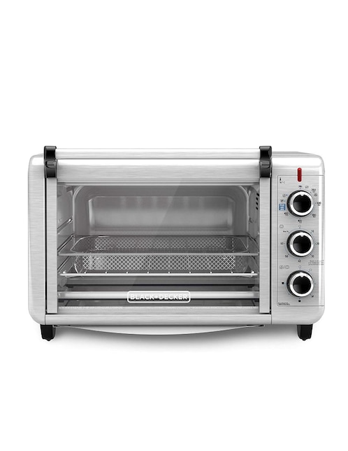 Horno eléctrico freidora Black + Decker TO3215SS 24 L
