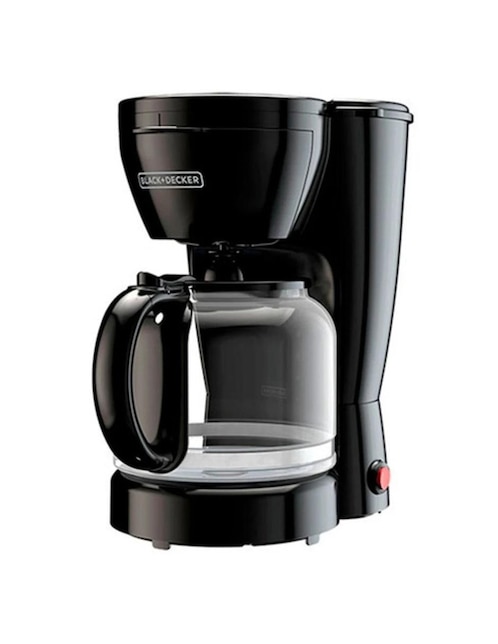 Cafetera 12 tazas Black + Decker, Negro