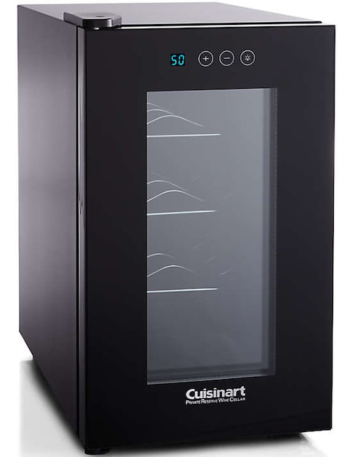 Enfriador de vinos Cuisinart Cwc-800cen capacidad 8 botellas