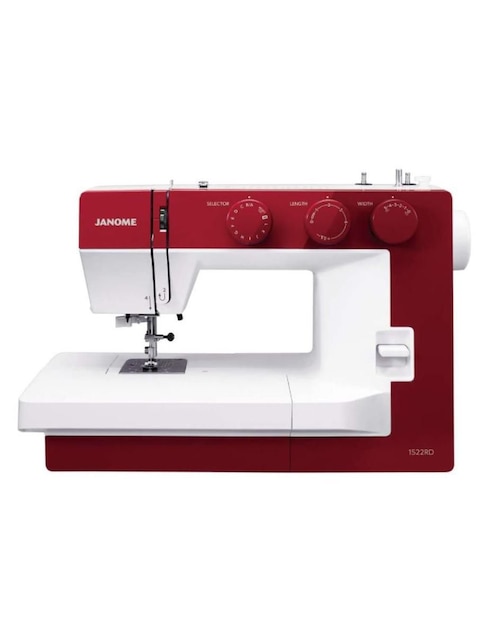 Máquina de coser mecánica Janome modelo 1522RD