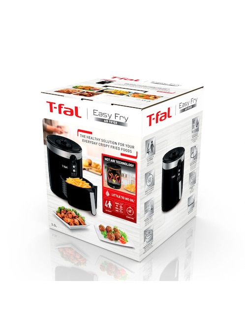 Freidora De Aire T-Fal 3.5 Litros Ey1208mx | Liverpool.com.mx