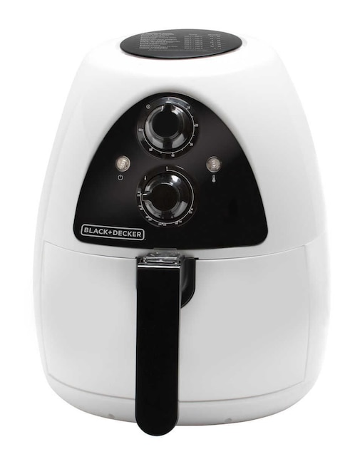 Freidora de aire Black + Decker 2 litros HF100WD