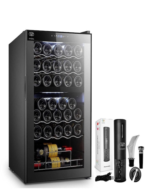 Cava de vinos Ev33Dc01 capacidad 33 botellas 1
