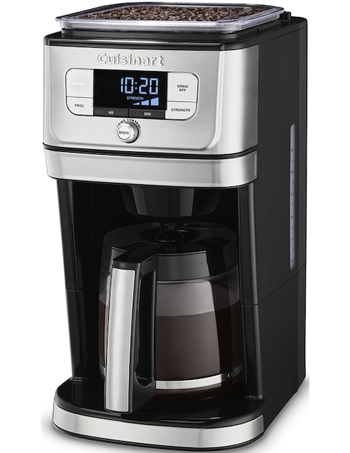 Cuisinart Cafetera con molino 12 tzs Jarra de vidrio : .com