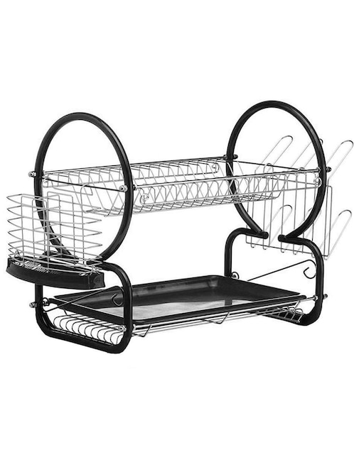 Escurridor Aquila de acero inoxidable