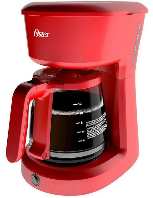 Cafetera de goteo Oster BVSTDCS12R