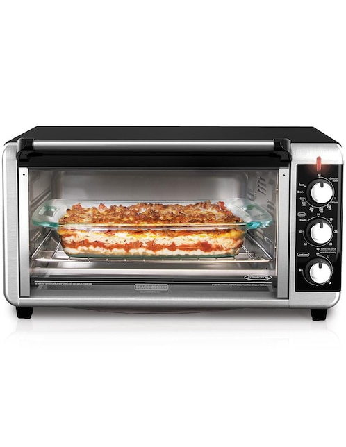 Horno convección Black + Decker TO3250XSB