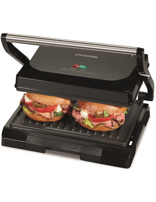 Parrilla eléctrica Proctor Silex 25440 de acero
