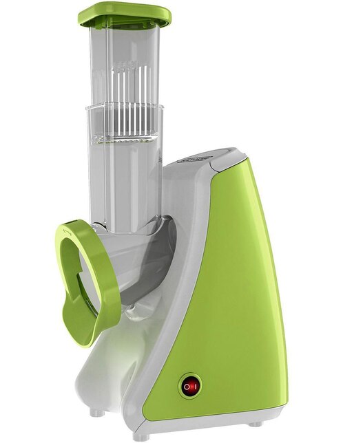 Procesador Black+Decker Lean Green cuchillas de acero inoxidable