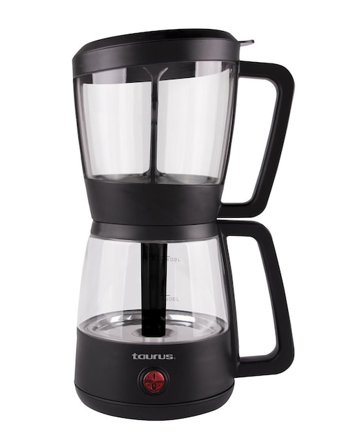 Cafetera de extracción Taurus Siphon Black