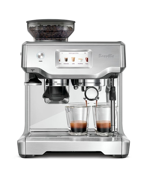 Cafetera espresso Breville The Barista Series BES880BSS1BUS1