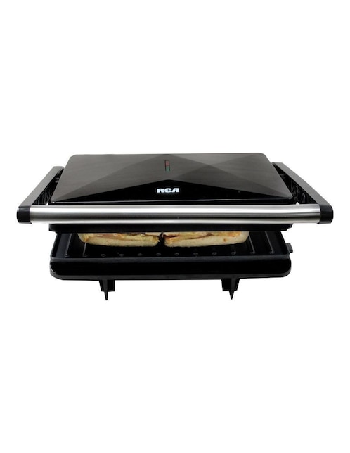 Parrilla Panini RCA RC-122G de plástico