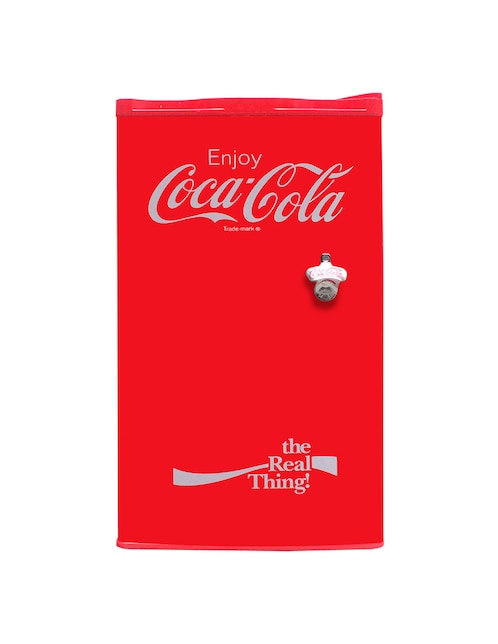 Frigobar Dace Coca Cola 3 pies cúbicos