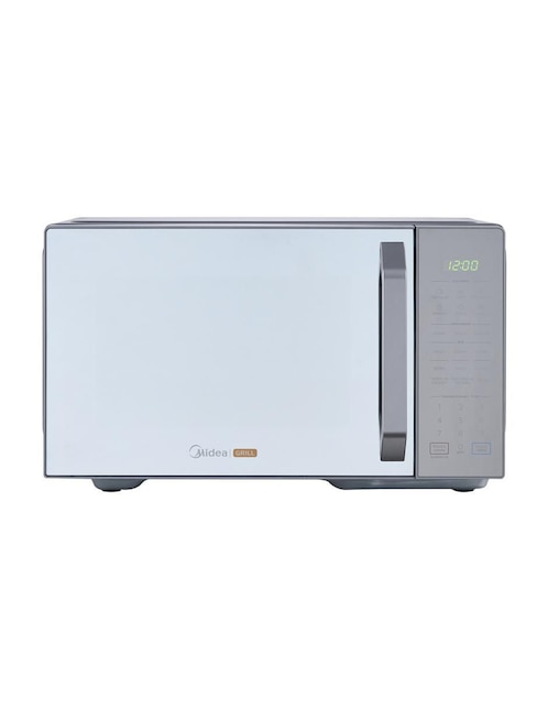 Horno de microondas convencional con grill Midea modelo MMDXG11S2BW de 1.1 pies