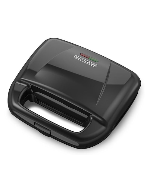 Waflera Black + Decker wm120b 2 porciones