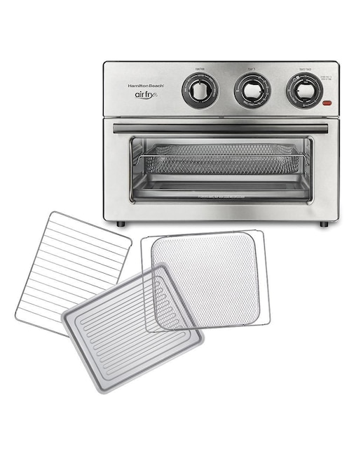 Horno de aire Hamilton Beach Air Fry 18 L