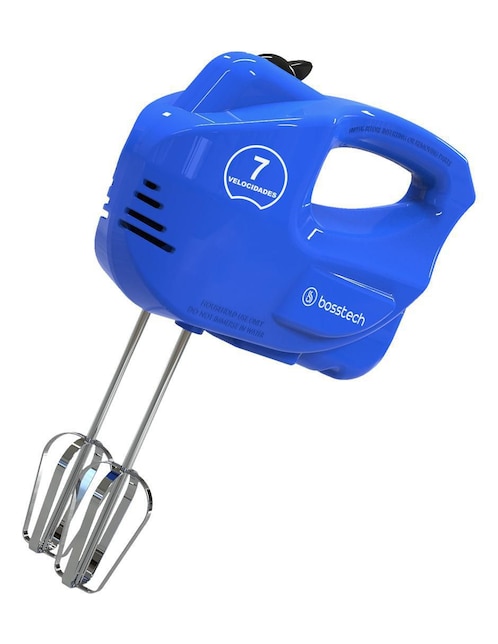 Batidora manual Bosstech 7 velocidades Bsed-M1-Bl